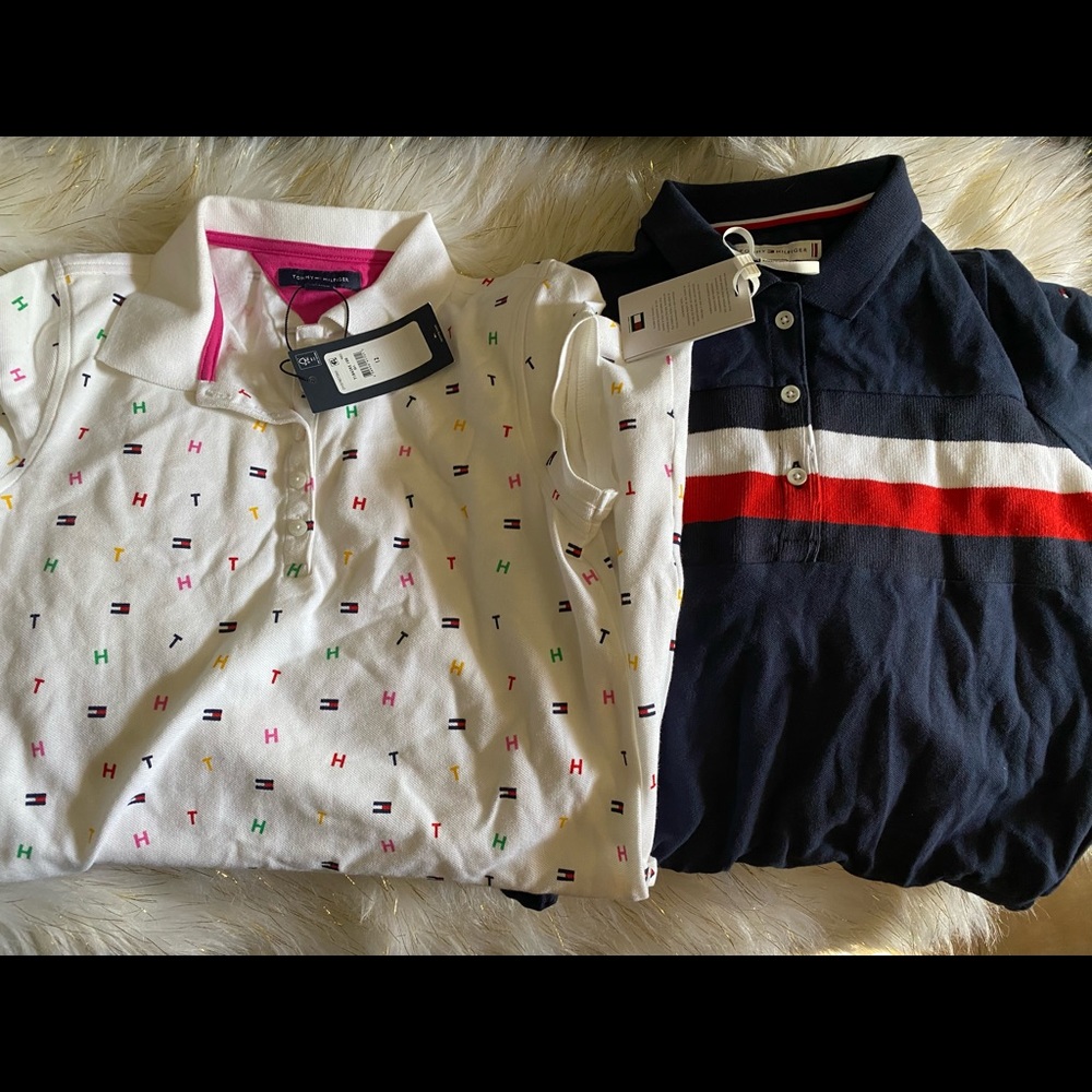 2 girls Tommy Hilfiger dresses
